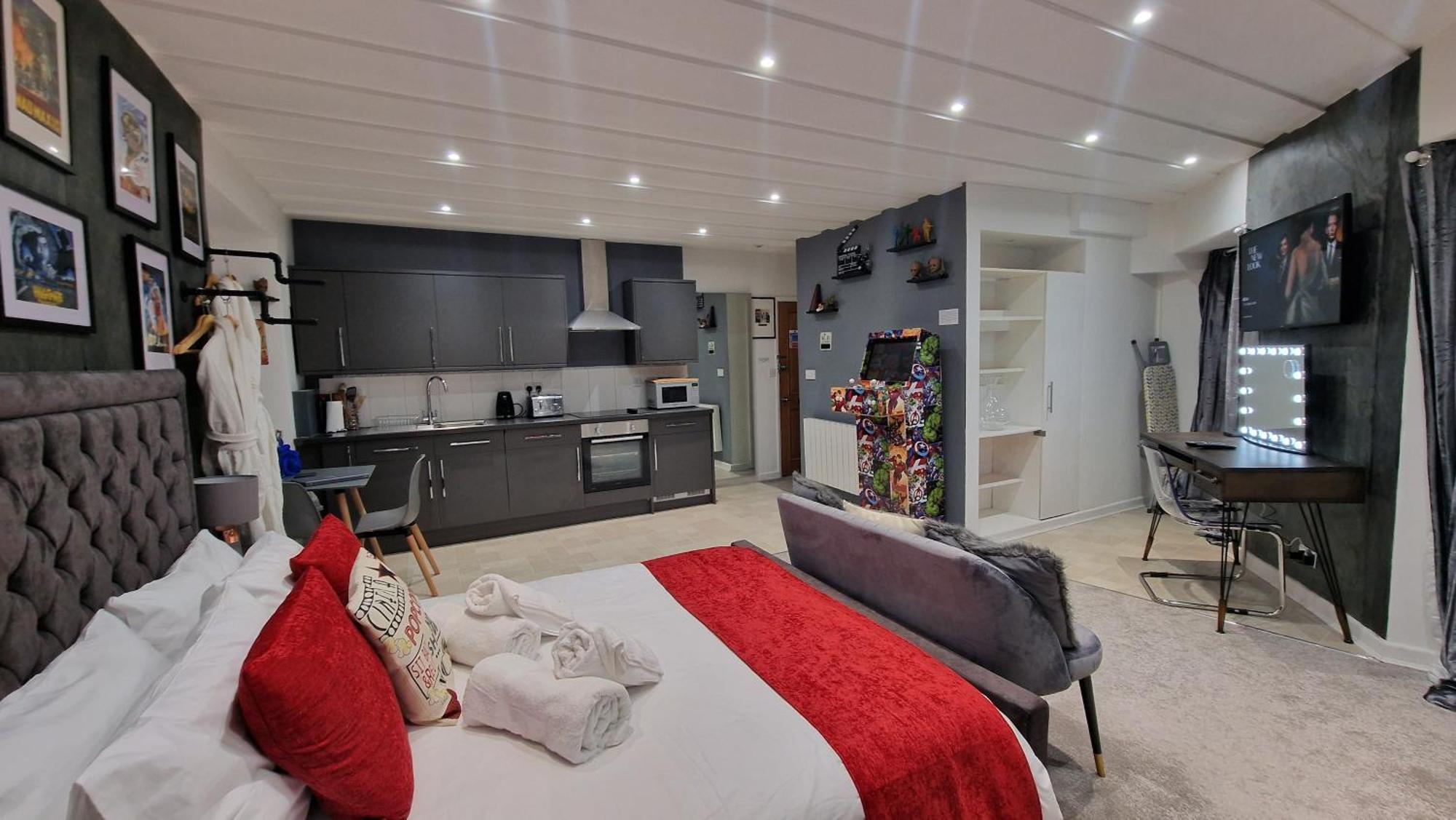Ferienwohnung Victoria Loft Bowness-on-Windermere Exterior foto