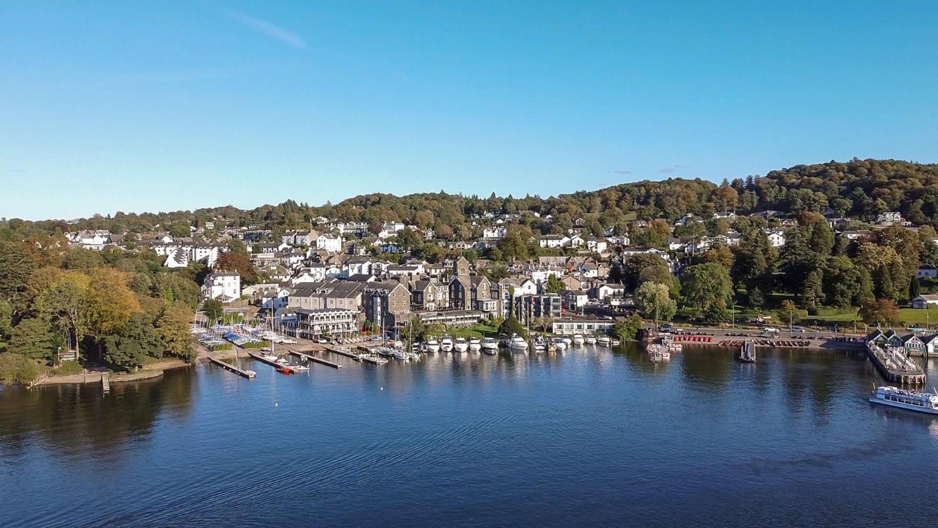 Ferienwohnung Victoria Loft Bowness-on-Windermere Exterior foto